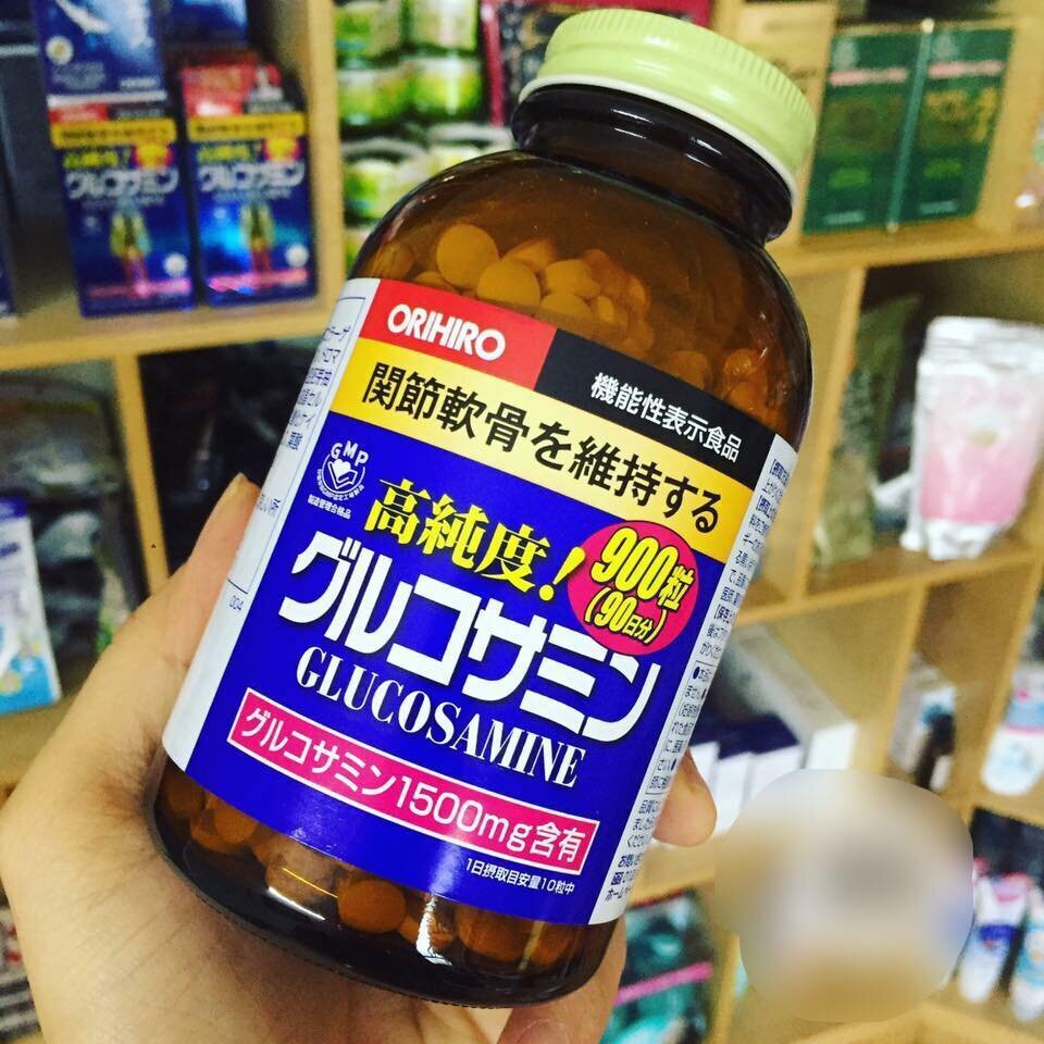 Thuốc bổ xương khớp của Nhật Glucosamine của Orihiro 