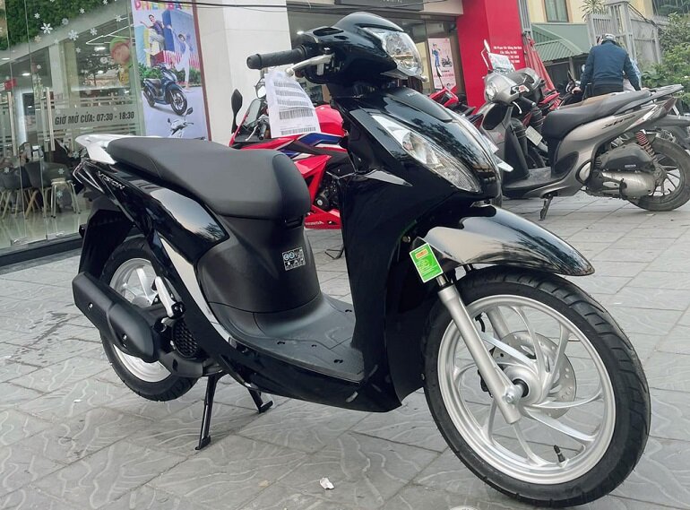 Vì sao Honda Vision 2023 Tiêu chuẩn lại rẻ hơn các phiên bản khác ...