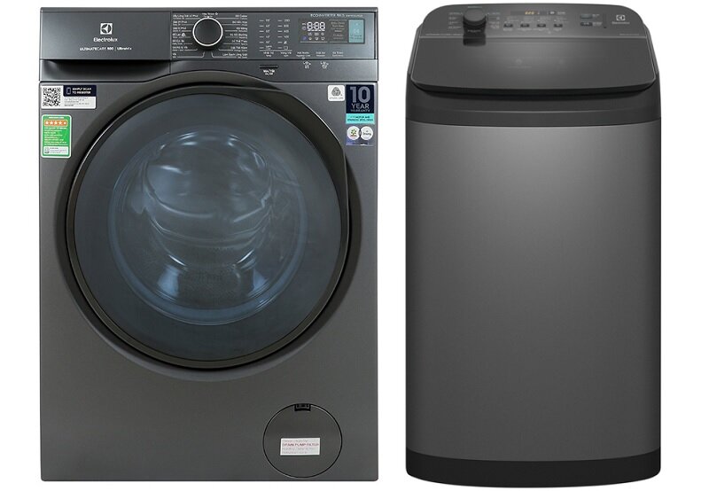 kích thước máy giặt Electrolux 9kg