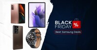 Black Friday 2021 điện thoại Samsung, Xiaomi, OPPO giảm giá "sâu tận đáy"