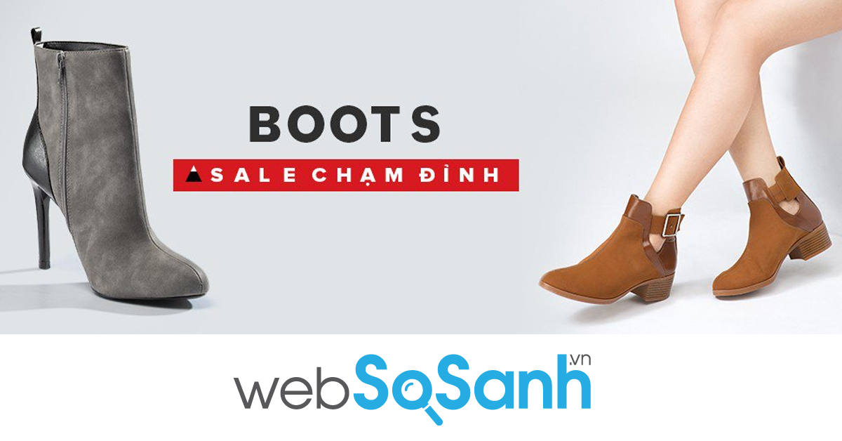 Black Friday Juno Sale Chạm Đỉnh Bạn Sẽ Mua Được Boots Cổ Ngắn Sành Điệu  Năng Động Với Giá Bao Nhiêu ? | Websosanh.Vn