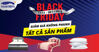 Black Friday: Vua Nệm Giảm giá không phanh nệm và chăn ga gối chỉ từ 49k