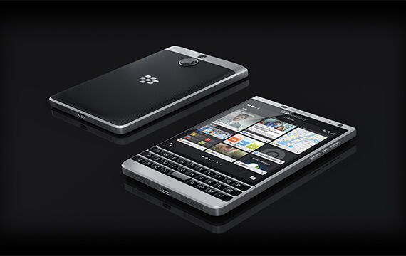 BlackBerry Passport Silver Edition - Đẳng cấp doanh nhân