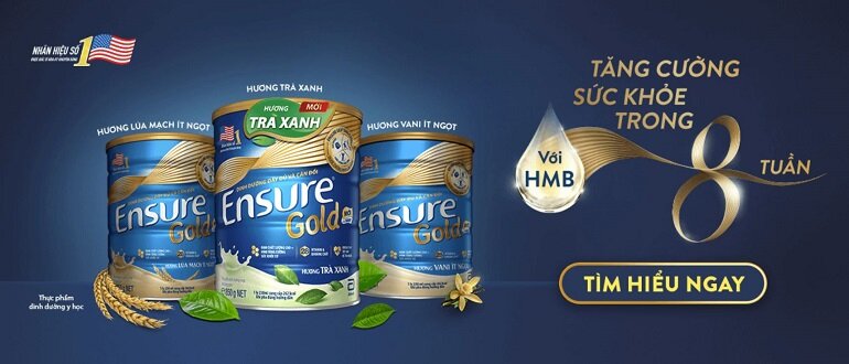 Sữa Ensure Gold