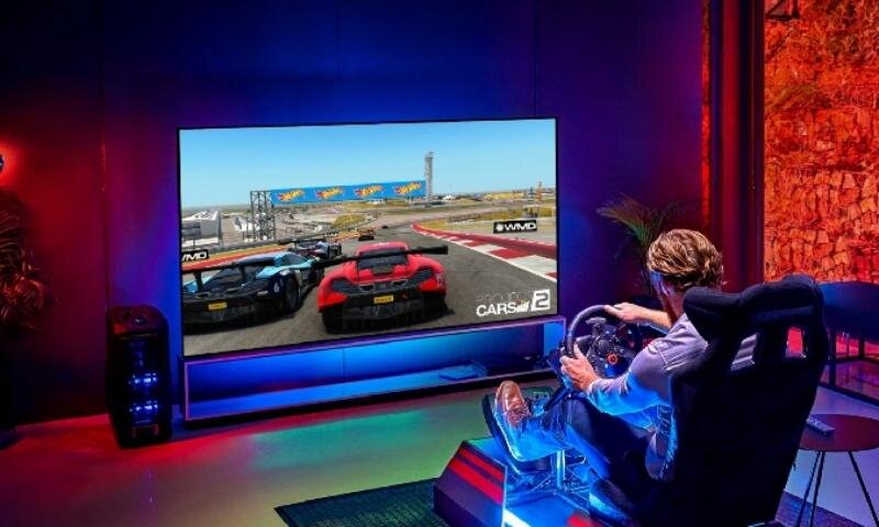 Độ trễ đầu vào khi chơi game thấp, nhưng không có công nghệ hiện đại hơn