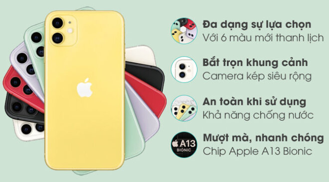 iphone đáng mua nhất 2022