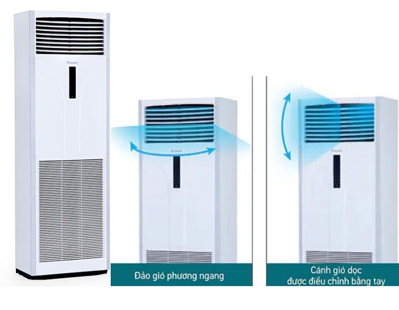 Điều hòa tủ đứng Daikin 48000 BTU 1 chiều FVC140AV1V/RC140AGY1V – Giải pháp làm mát hiện đại cho không gian rộng