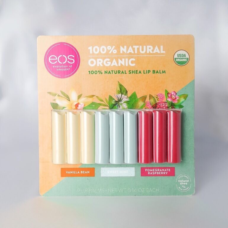 Review son dưỡng EOS dạng thỏi chi tiết