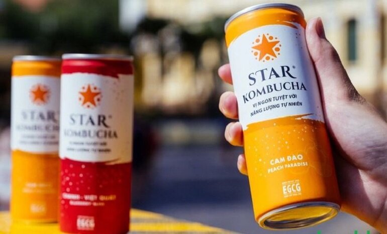 TOP nước uống lên men Kombucha tốt cho sức khỏe, giải nhiệt mùa nóng