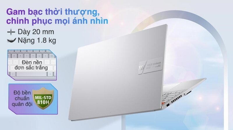 Thiết kế Asus Vivobook Pro 15 OLED K6502VU-MA090W