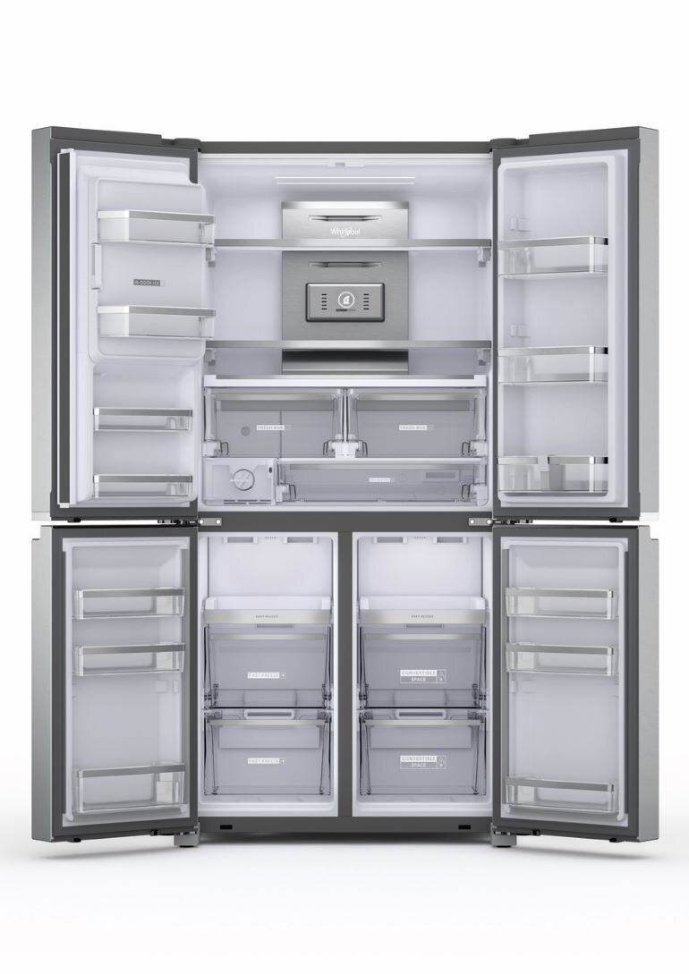 tủ lạnh Whirlpool Inverter 4 cửa 592 lít WFQ590WSSV