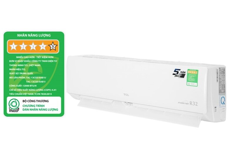 Điều hòa TCL TAC-13CSD/XAB1I hạ giá sâu, làm lạnh tốt lại rất tiết kiệm điện!