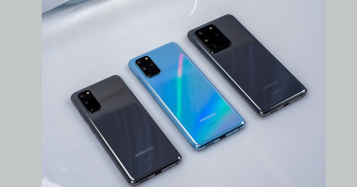Bộ ba điện thoại Samsung Galaxy S20/ S20 Plus và S20 Ultra 5G có màu nào đẹp nhất?