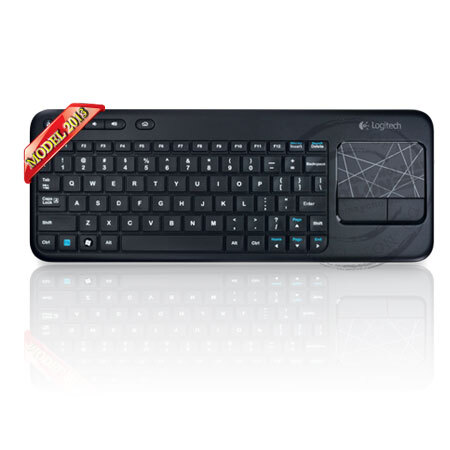 Bộ bàn phím - chuột Logitech Wireless Touch Keyboard K400r quyết định thành công
