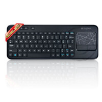 Bộ bàn phím - chuột Logitech Wireless Touch Keyboard K400r quyết định thành công