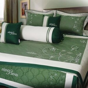 Bộ chăn ga gối bọc Vivabon S1015 - Thiết kế trang nhã, chất lượng vượt trội