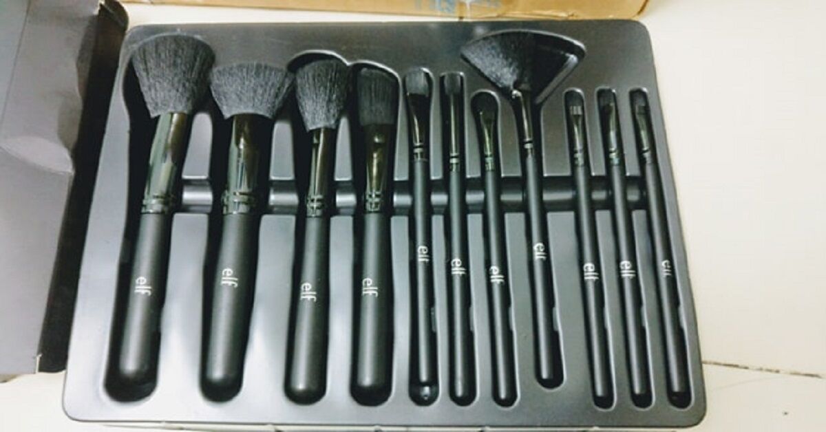 Bộ cọ trang điểm E.L.F 11 Piece Brush Collection có gì tốt?