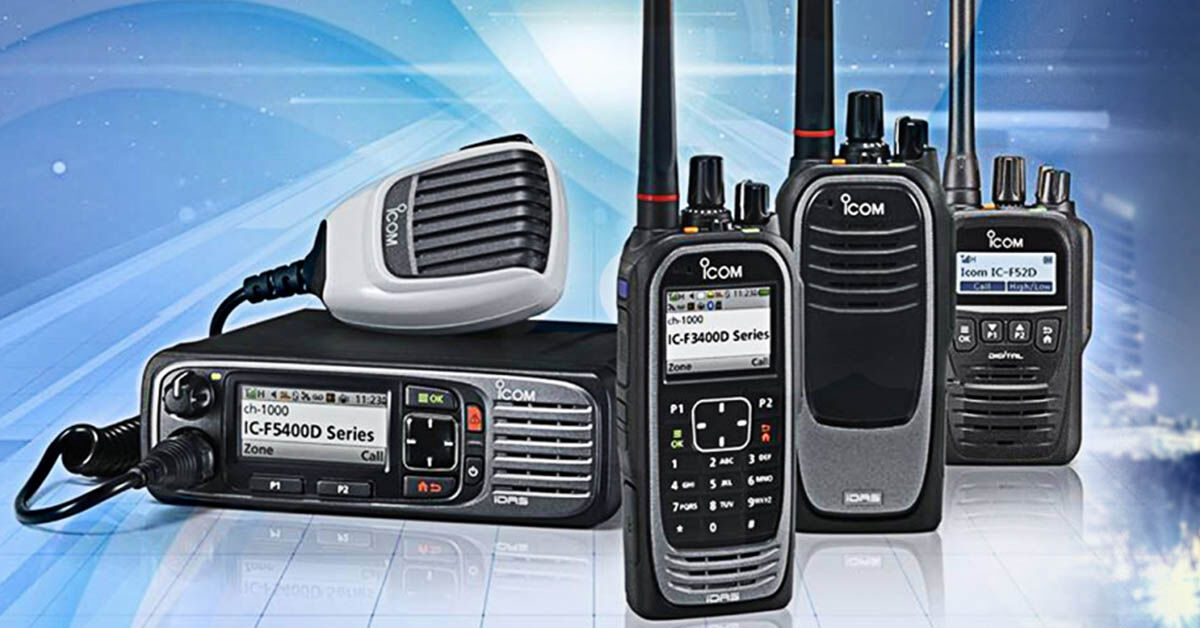 Bộ đàm Icom Nhật Bản công nghệ hiện đại chất lượng vượt trội