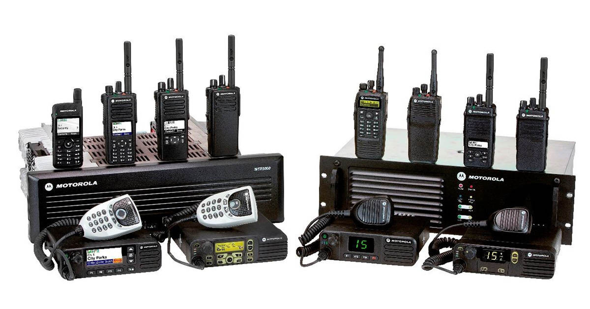 Bộ đàm Motorola chính hãng độ bền siêu tốt chất lượng cao