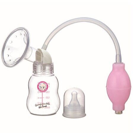 Bộ hút sữa Farlin vô trùng bằng tay BF-640 - Hút sữa đơn giản hơn