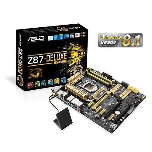 Bo mạch chủ (Mainboard) Asus Z87-DELUXE - Đáp ứng mọi thứ bạn cần
