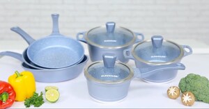 Bộ nồi đá hoa cương có tốt không? Cách sử dụng ra sao?