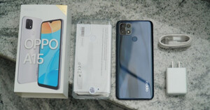 Bộ sạc điện thoại OPPO A15 bao nhiêu tiền?