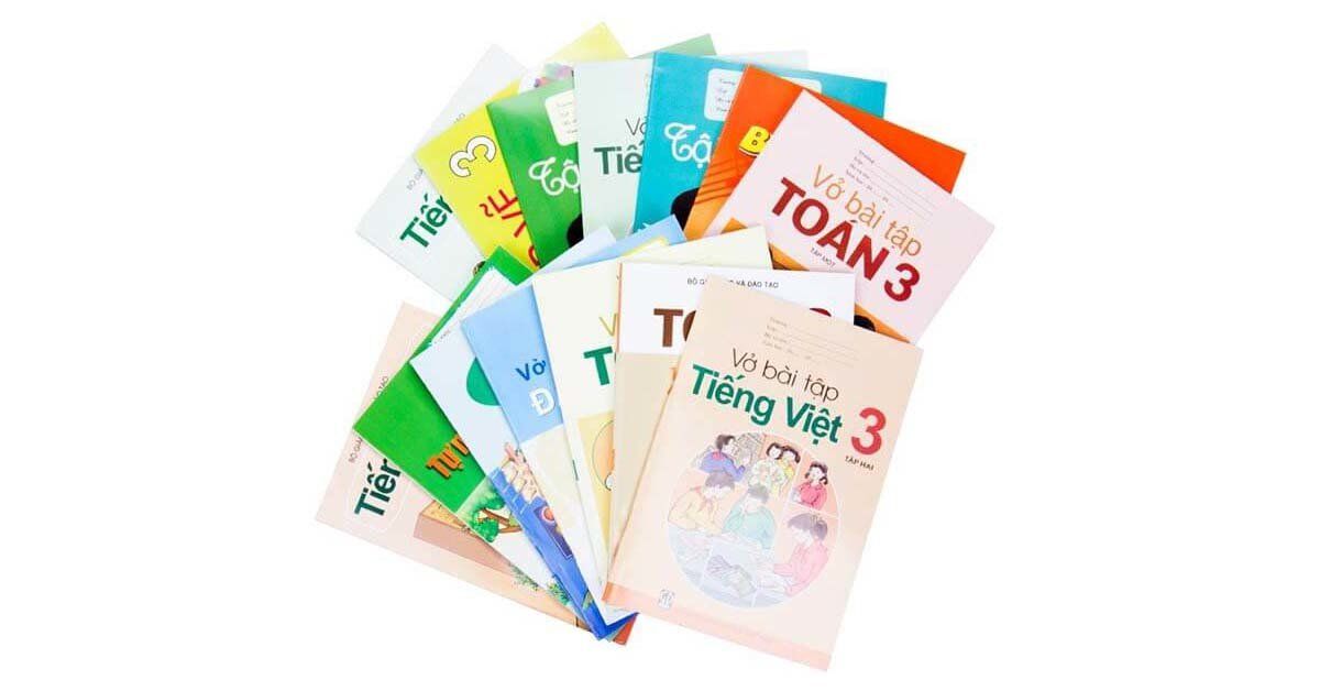 Bộ sách giáo khoa lớp 3 năm học 2019-2020 đã đổi mới chưa? Giá bao nhiêu tiền?