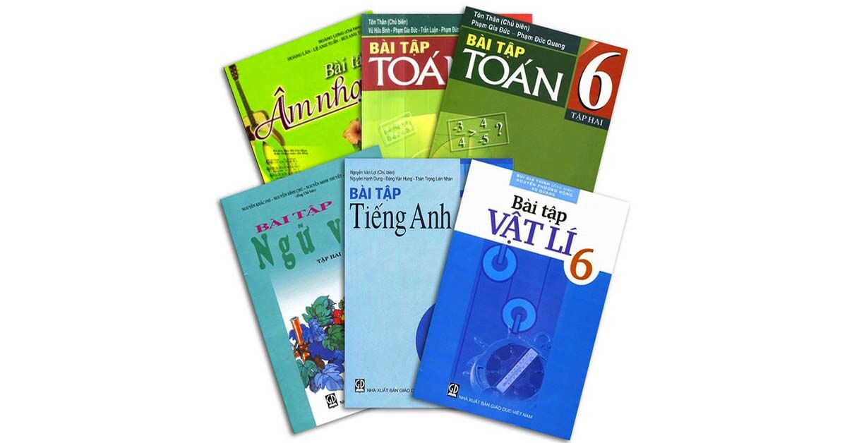 Bộ sách giáo khoa lớp 6 năm học 2019-2020 chưa đổi mới nhưng giá tăng mạnh