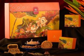 Bộ sưu tập bánh Trung thu “Thu An” 2025 gửi trọn yêu thương từ Bảo Ngọc