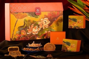 Bộ sưu tập bánh Trung thu “Thu An” 2025 gửi trọn yêu thương từ Bảo Ngọc