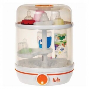 Bộ tiệt trùng hơi nước điện tử 2 trong 1 Fatzbaby FB4005SB
