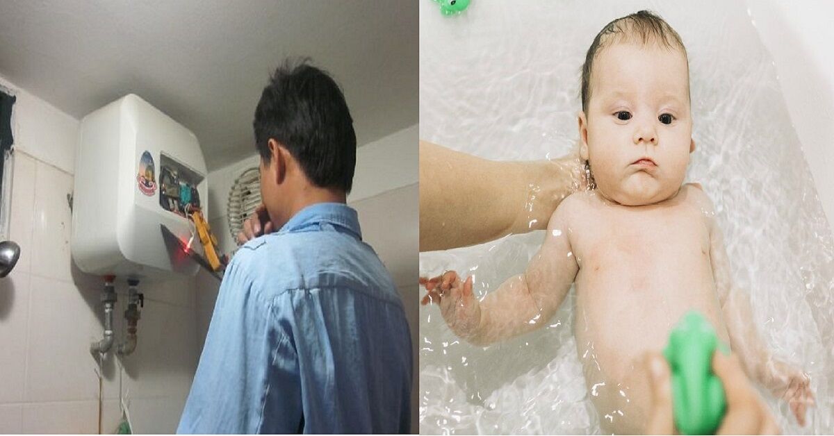 Bỏ túi các lưu ý khi sử dụng bình nóng lạnh gián tiếp Rossi RTI30SQ