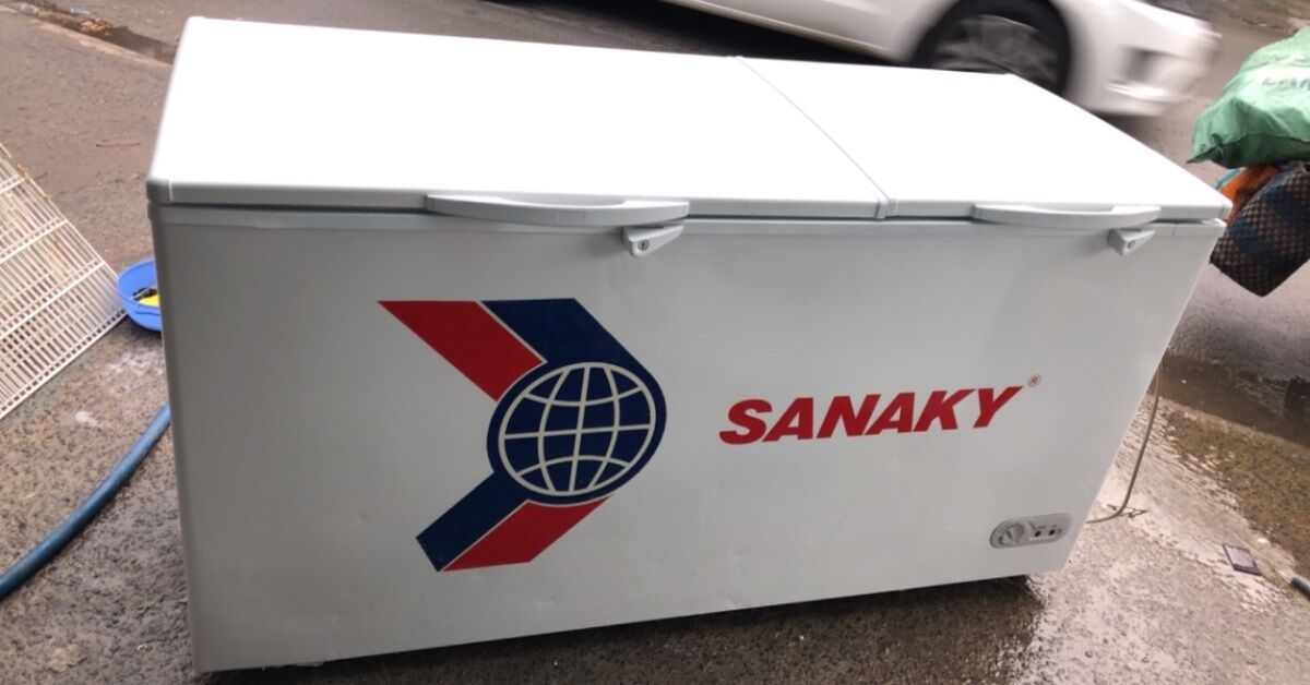 Bỏ túi kinh nghiệm mua tủ đông Sanaky cũ chuẩn nhất