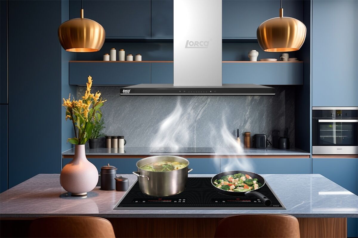 Bỏ túi ngay cách dùng máy hút mùi Lorca TA-6007TM-70 chuẩn xịn