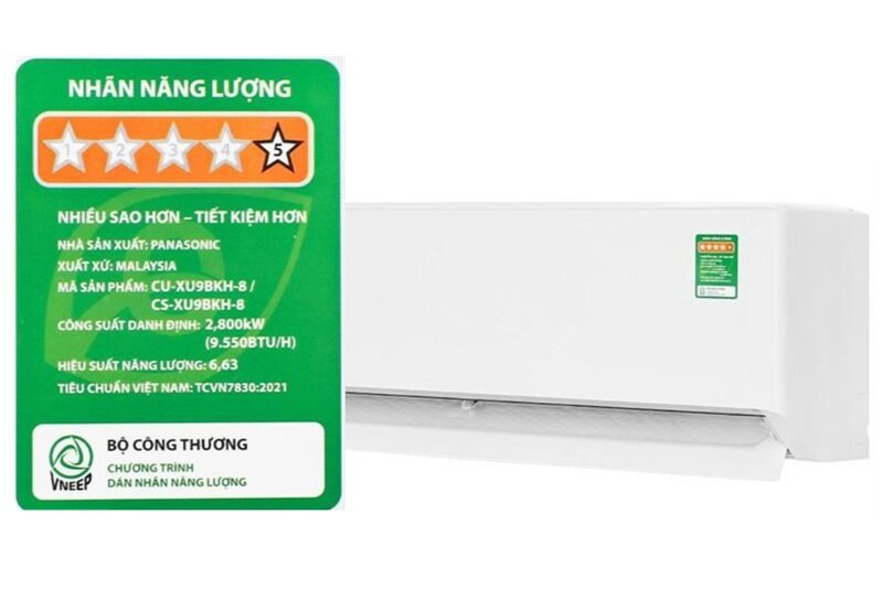 Đánh giá điều hòa Panasonic CU/CS-XU9BKH-8 đời mới 2025: Tốt toàn diện!