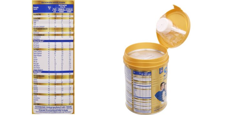 Cách pha sữa bột Vinamilk Sure Prevent Gold đúng chuẩn