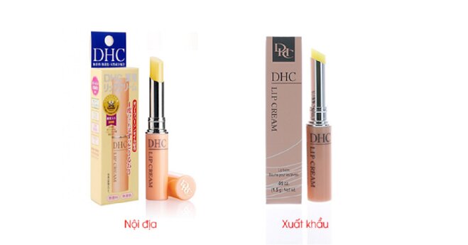 4 cách phân biệt son dưỡng DHC Lip Cream giả và thật