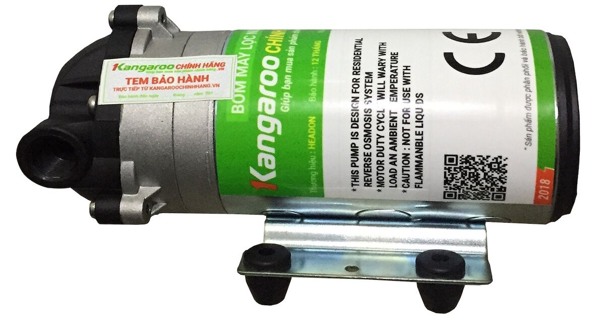 Bơm máy lọc nước là gì? Lý do bơm máy lọc nước không hoạt động