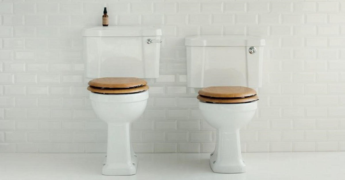 Bồn cầu đôi có ưu – nhược điểm gì? Có nên mua không?