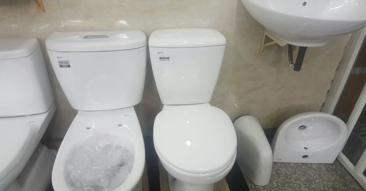 Bồn cầu Inax cao cấp giá từ 3 triệu đồng có những loại nào ?