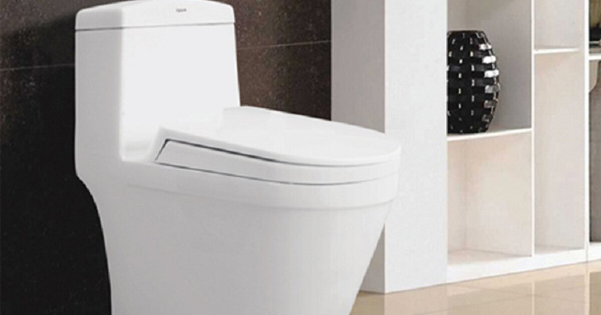 Bồn cầu liền khối là gì? Có ưu điểm gì nổi bật?