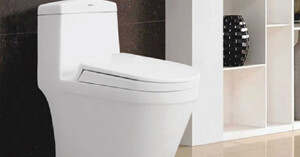 Bồn cầu liền khối là gì? Có ưu điểm gì nổi bật?