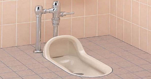 Bồn cầu ngồi xổm có ưu và nhược điểm gì?