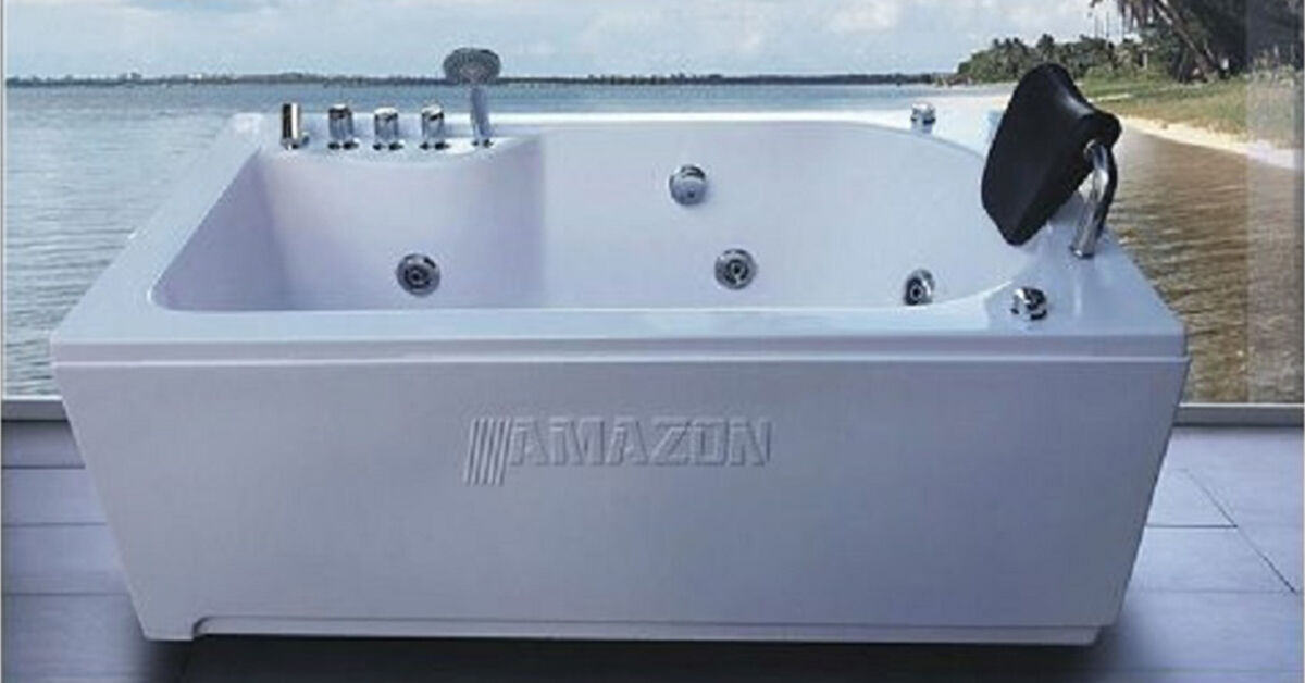 Bồn tắm Amazon có tốt không? Giá thế nào?