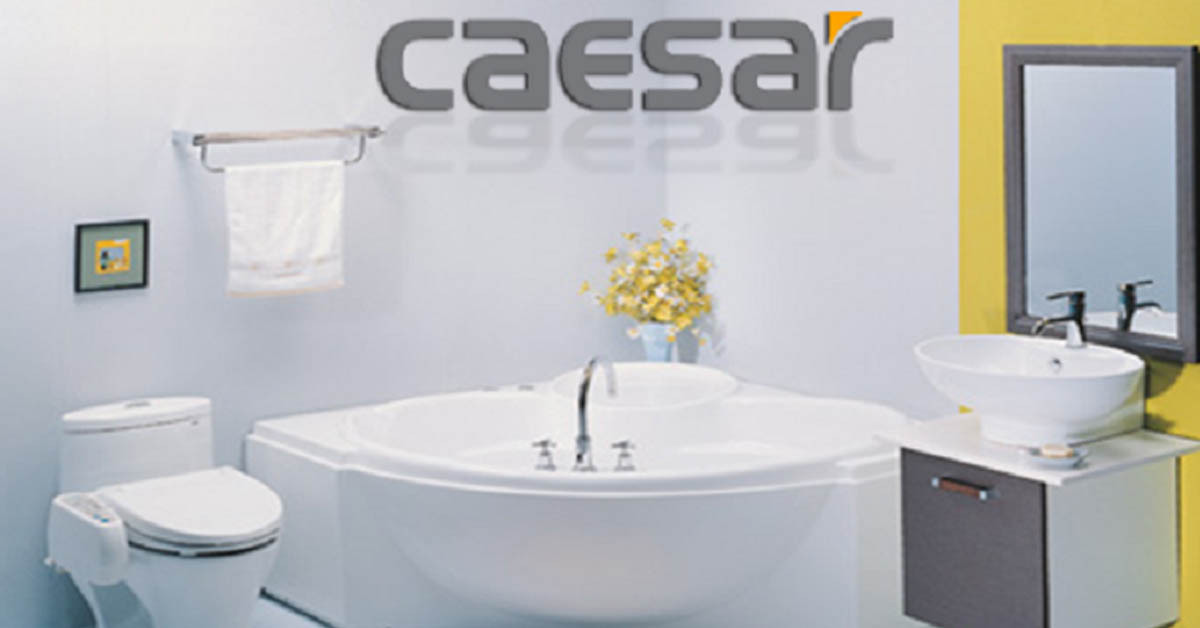 Bồn tắm Caesar của nước nào và có tốt không?