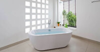 Bồn tắm Inax có những loại nào? Có ưu điểm gì?