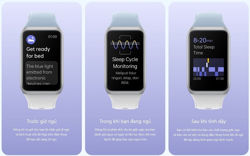 Vòng đeo tay thông minh OPPO Band 2 giảm nửa giá đem tới lựa chọn