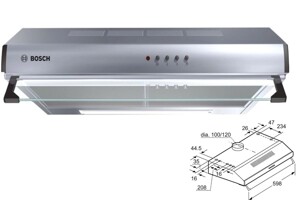 Bosch DHU635HB Serie 2: Đánh giá chi tiết máy hút mùi êm ái, hiệu quả