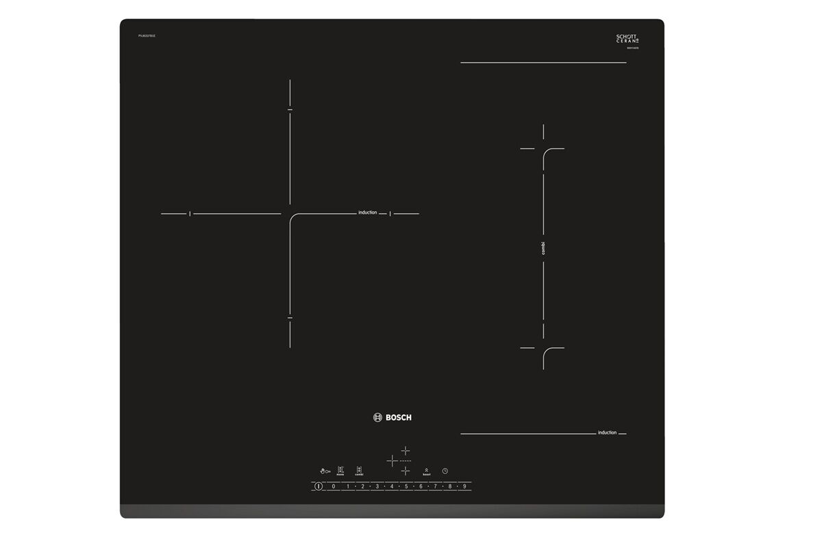 Bosch PVJ631FB1E giảm giá còn 10 triệu, bếp từ âm 3 vùng nấu có còn đáng mua?